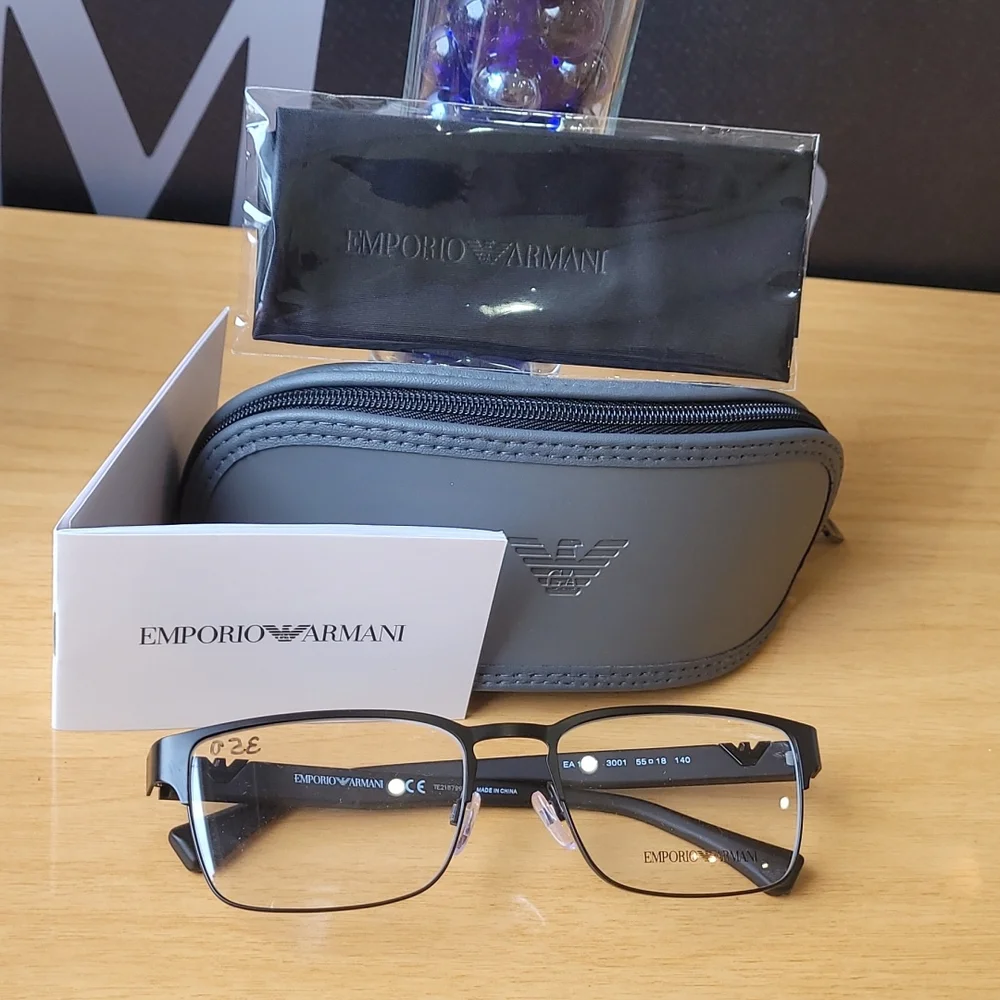 New Emporio Armani EA 1027 eyeglasses 👓  Frame - Picture 2 of 7